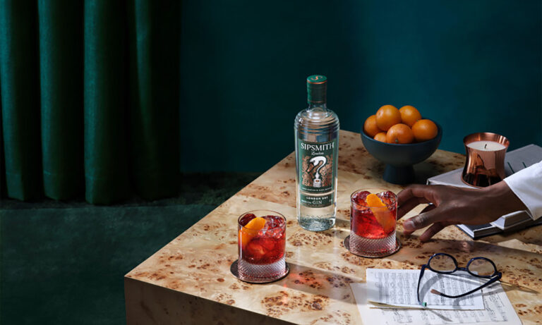 3 klasikiniai kokteiliai iš Sipsmith London Dry Gin