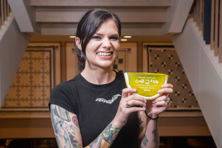 Bostono regiono nugalėtojas „Craft the Fun Cocktail Challenge“.