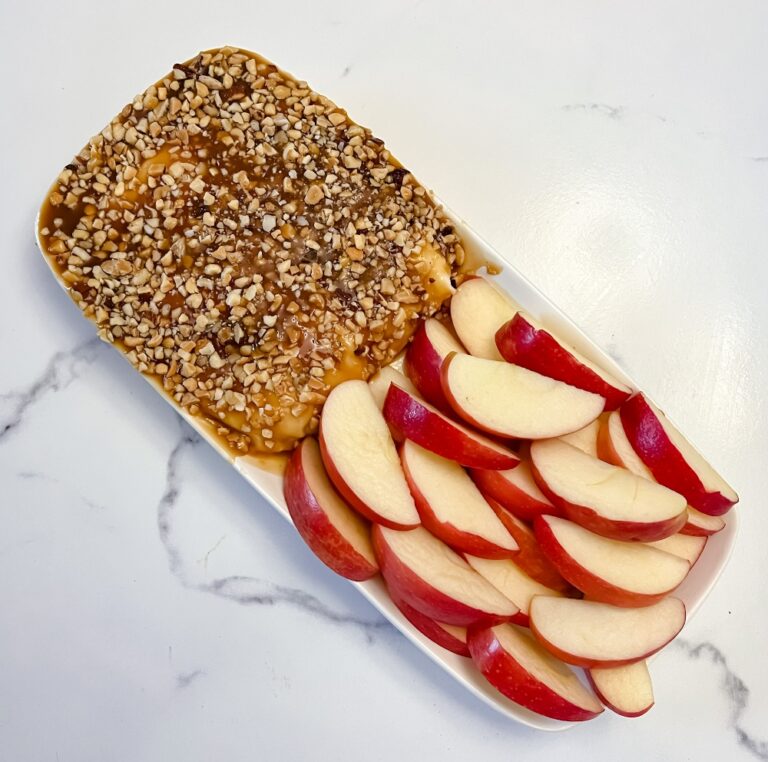 Karamelinis obuolių padažas –