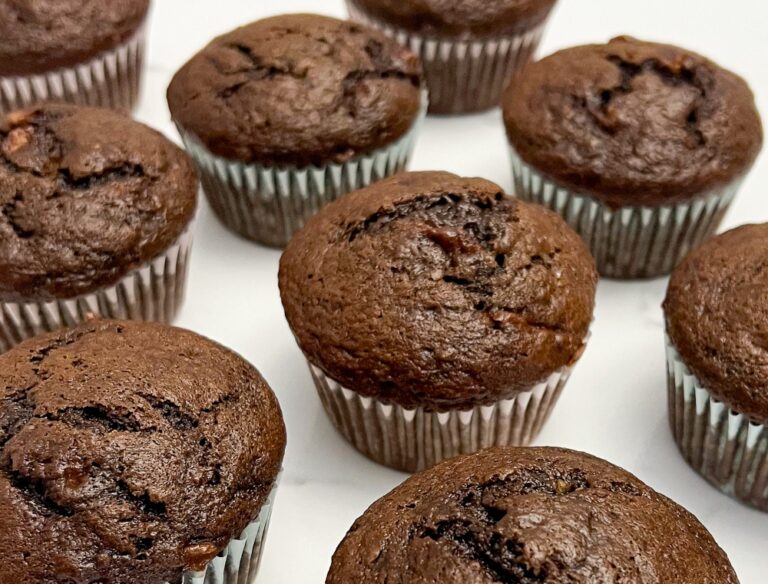 Šokoladiniai bananų bandelės –