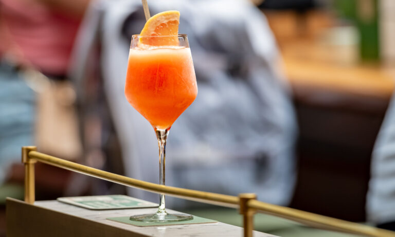 Frozen Fruity Cocktail Trend NYC