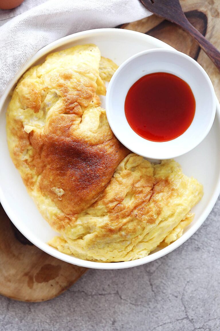 Tailandietiškas omletas – Malaizijos skonis