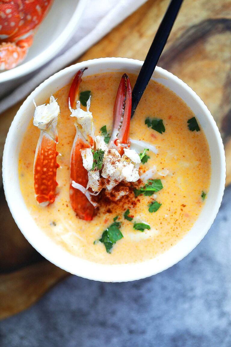 Crab Bisque – Rasa Malaysia