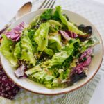 Šaltalankių vinaigretė (mūsų tinkamas padažas!)