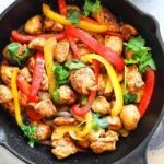 Sizzling Chicken Fajita – Malaizijos skonis