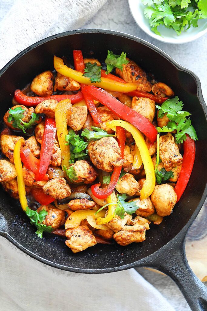 Sizzling Chicken Fajita – Malaizijos skonis